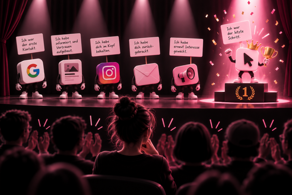 Last Click als Gewinner der Customer Journey
